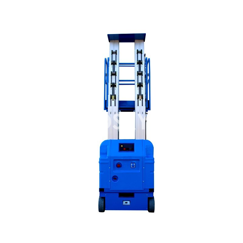 9m Double Column Aluminum Lift Platform