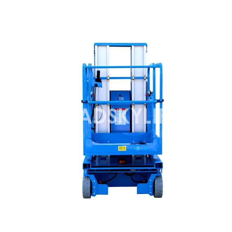 9m Double Column Aluminum Lift Platform