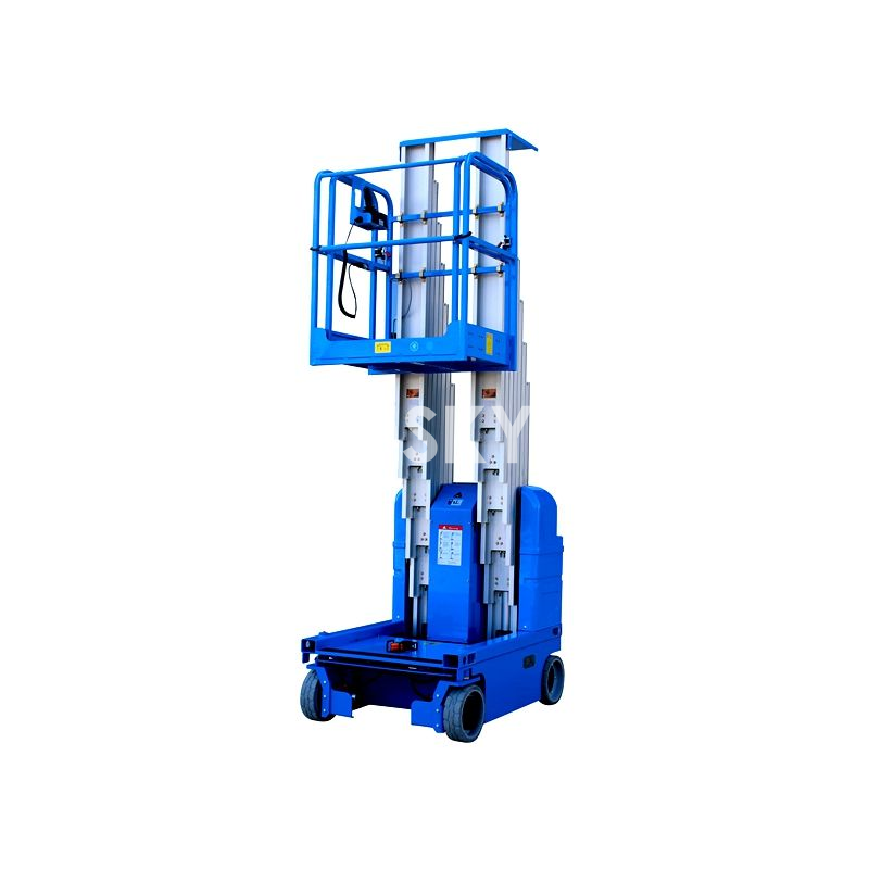 9m Double Column Aluminum Lift Platform