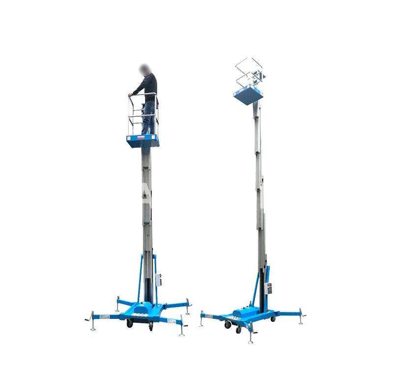 9m Propelled Double Column Aluminum Lift