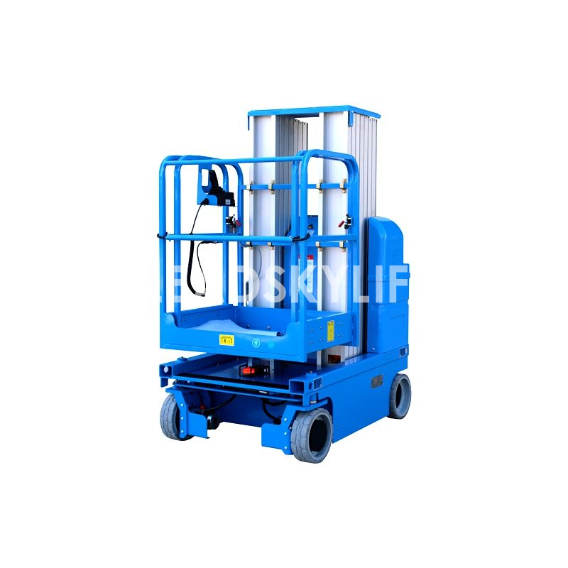 9m Double Column Aluminum Lift Platform