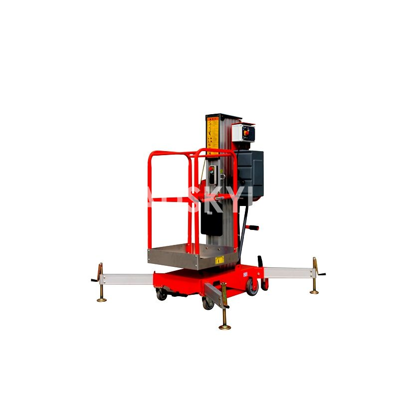 4.7m Single Column Aluminium Alloy Lifting Platform