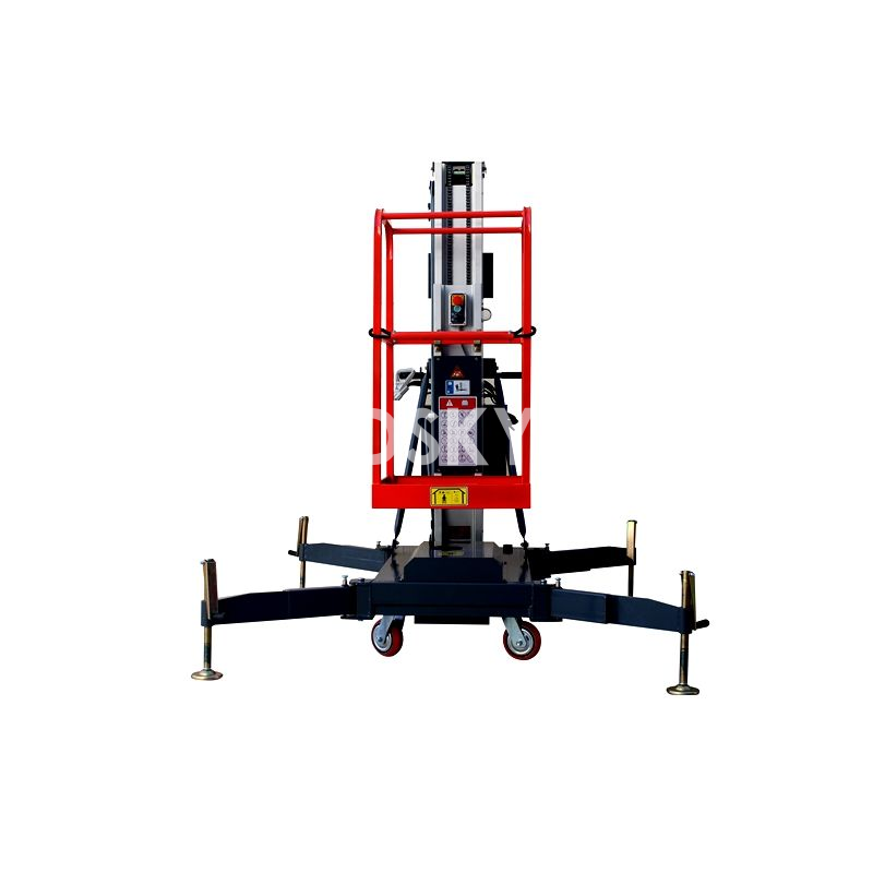 4.7m Flexible Single Column Outrigger Mo