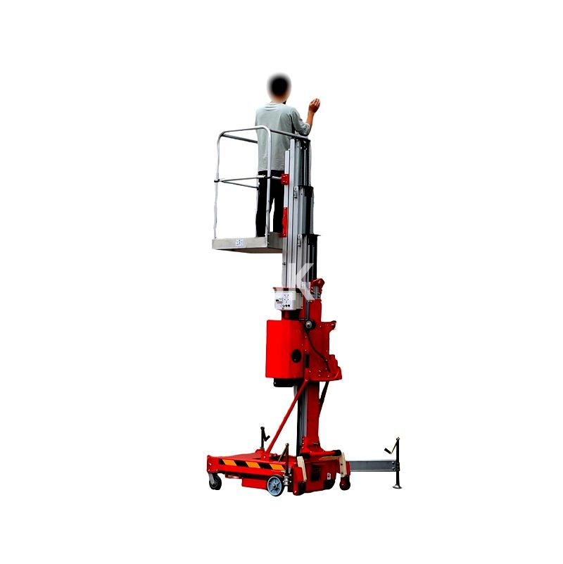 6.2m Single Column Aluminium Alloy Lifting Platform