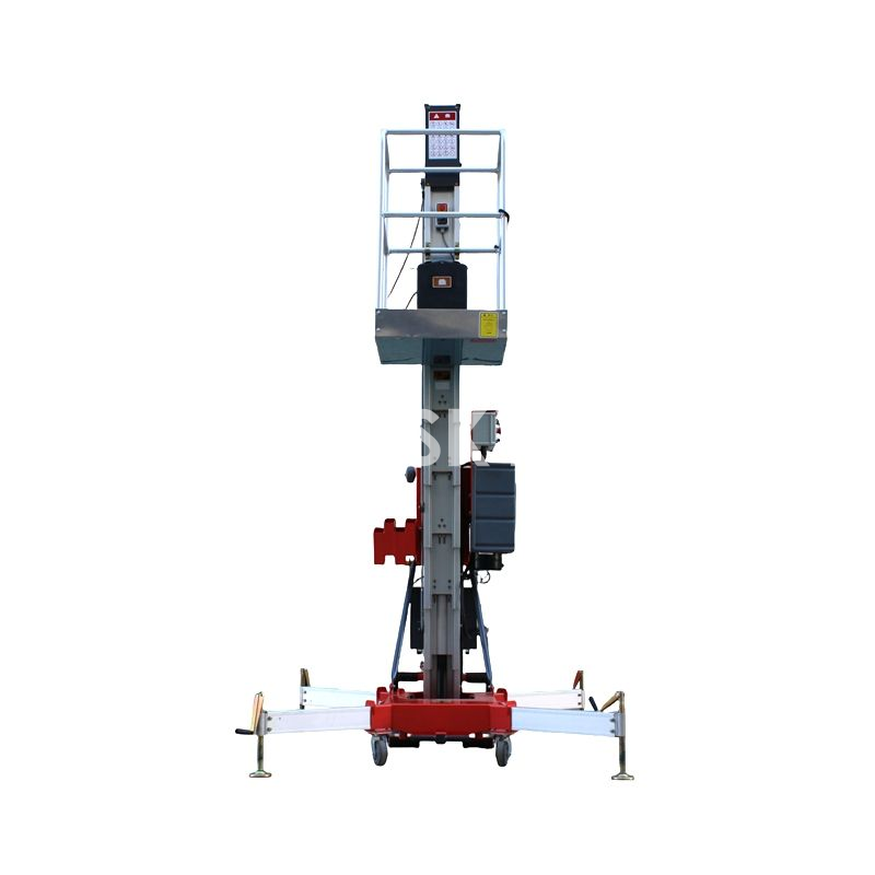 6.2m Buy Single Column Outrigger Aluminu