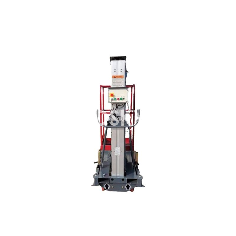 7.8m Single Column Aluminium Alloy Lifting Platform​