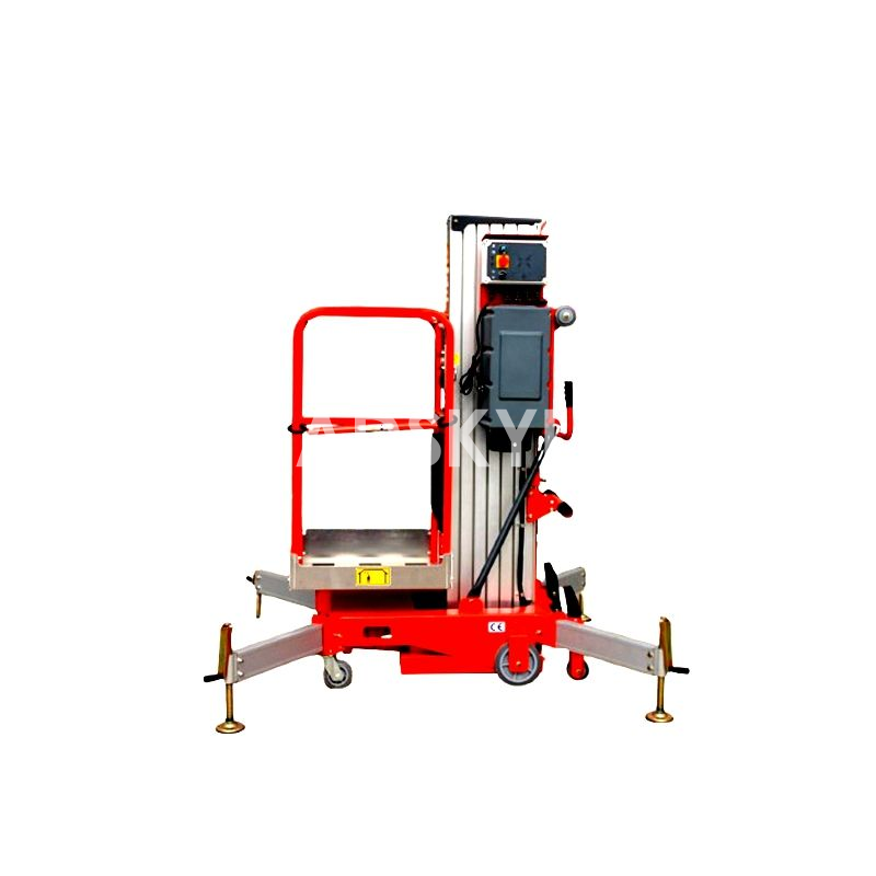 7.8m Single Column Aluminium Alloy Lifting Platform​