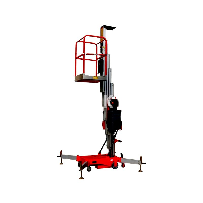 7.8m Single Column Aluminium Alloy Lifting Platform​