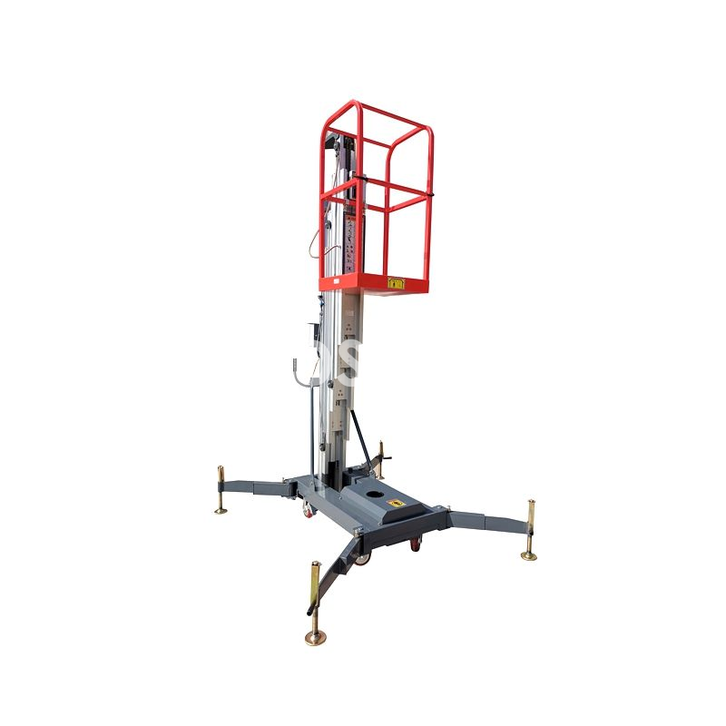 7.8m Single Column Aluminium Alloy Lifting Platform​