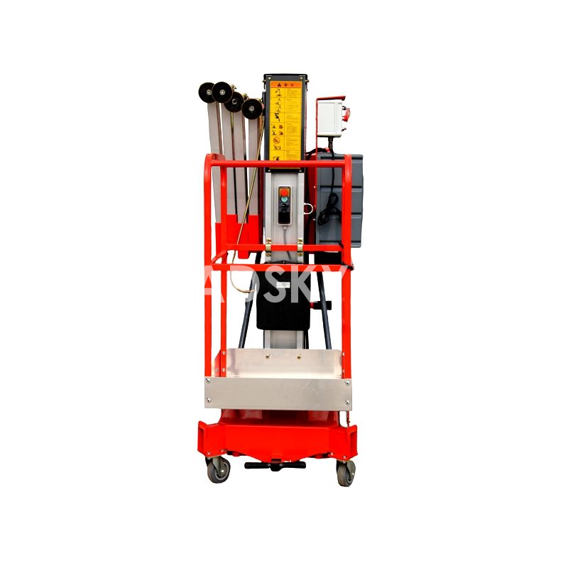 9.2m Single Column Aluminium Alloy Lifting Platform​