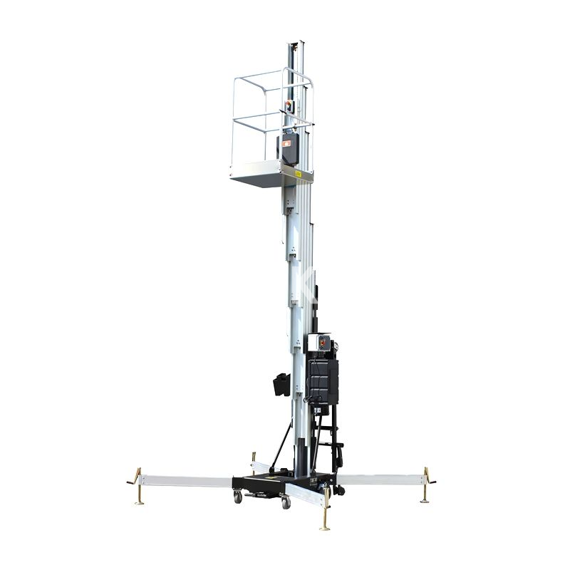 10.4m Stable Single-Column Outrigger Alu