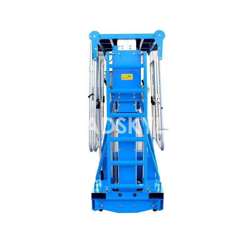 6m Double Column Aluminum Lift Platform