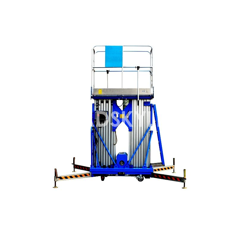 6m Double Column Aluminum Lift Platform
