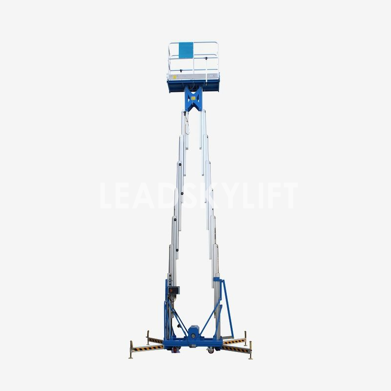 6m Dual Column Outrigger Alumi