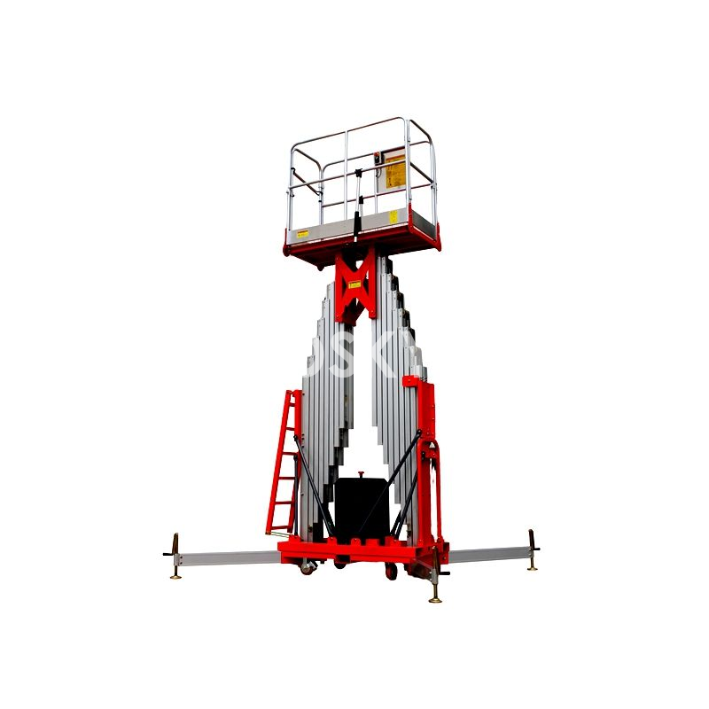 8m New Lightweight Design Dual Column Ou