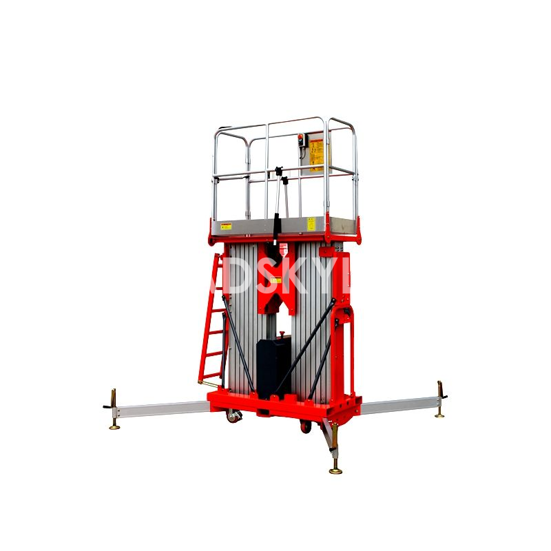 8m Double Column Aluminum Lift Platform