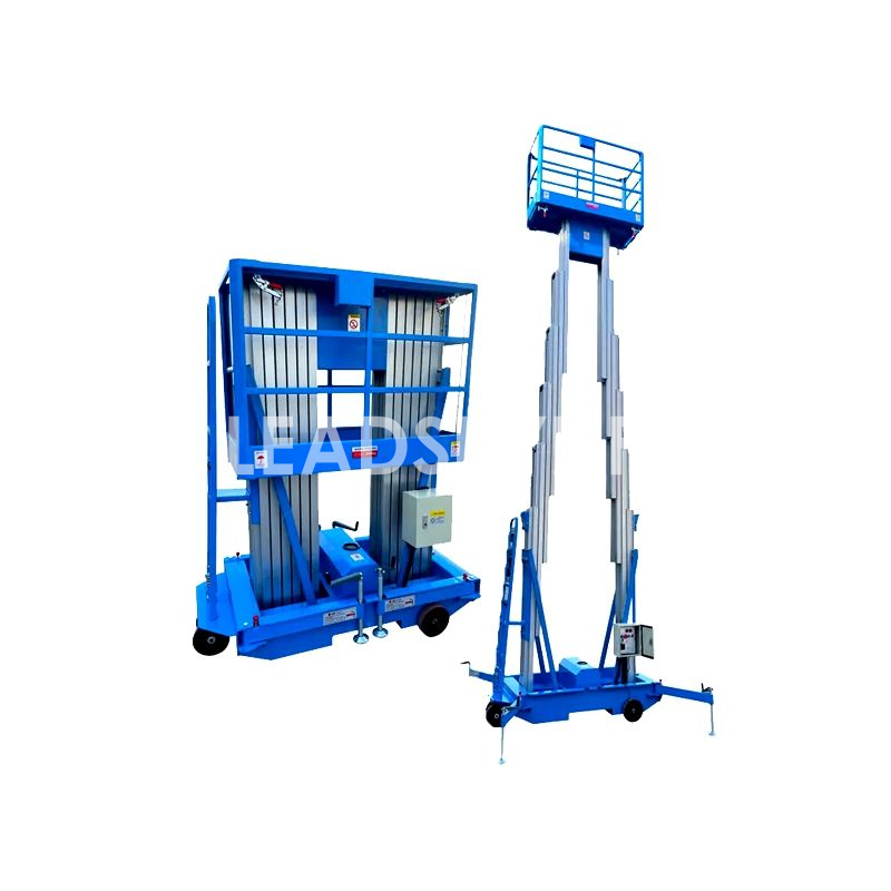 12m Double Column Aluminum Lift Platform