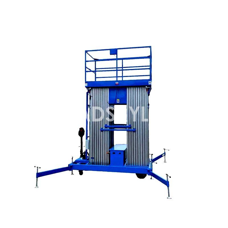 12m Double Column Aluminum Lift Platform
