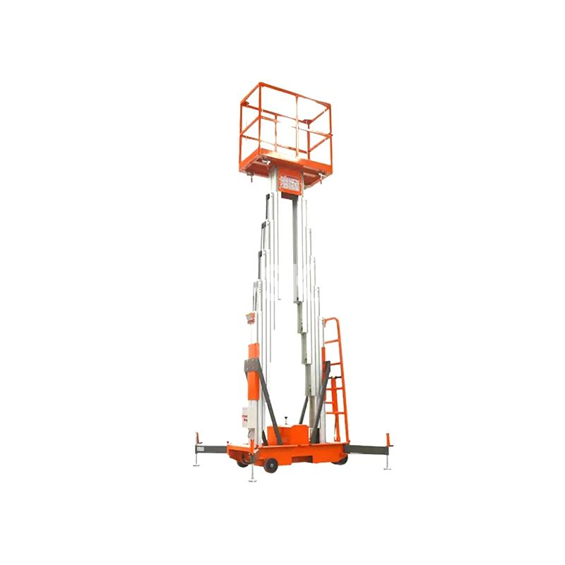 14m Double Column Aluminum Lift Platform