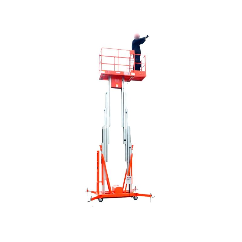 14m Professional New Dual Column Aluminu