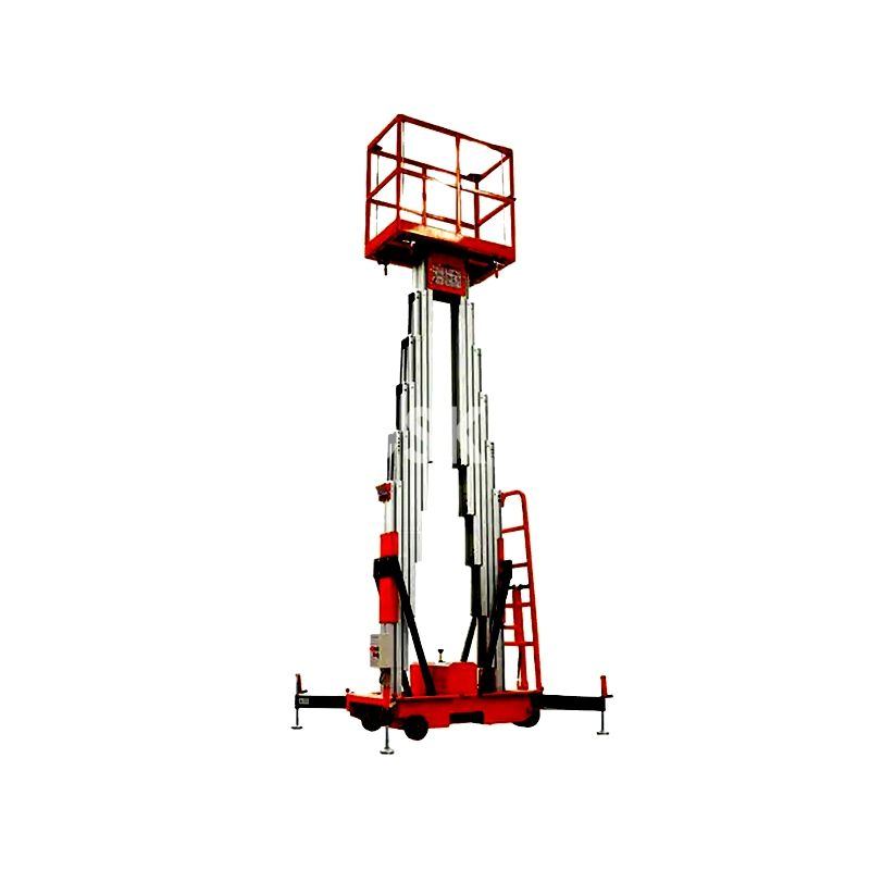 16m Double Column Aluminum Lift Platform