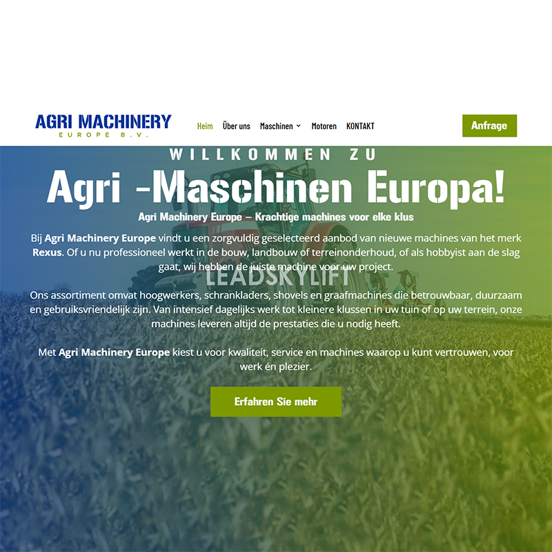 Client Testimonial – Agri machinery Euro