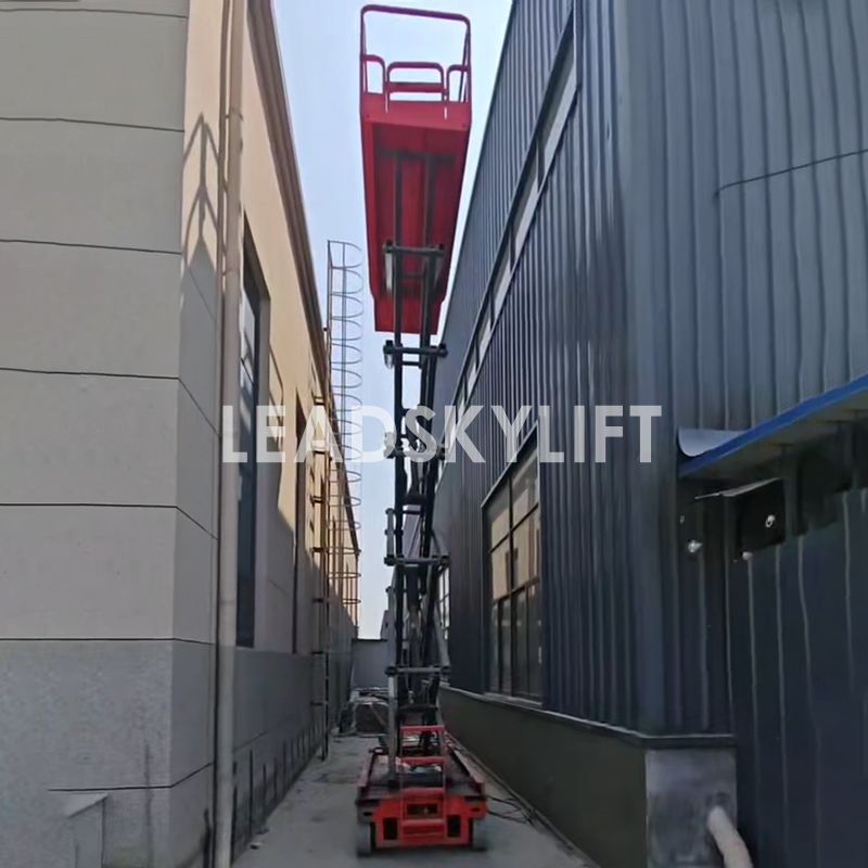 Beijun Scissor lift continuous