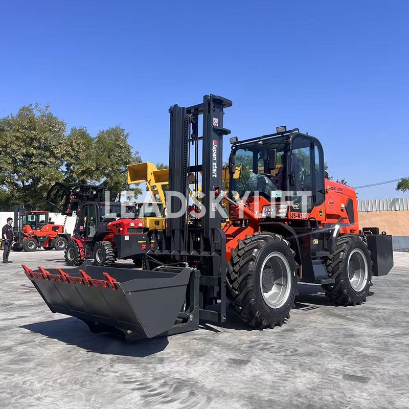 The Off-road Forklift Cus