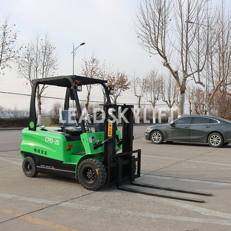 electric forklift
